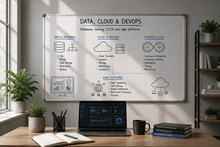 Cloud infrastructure and server operations