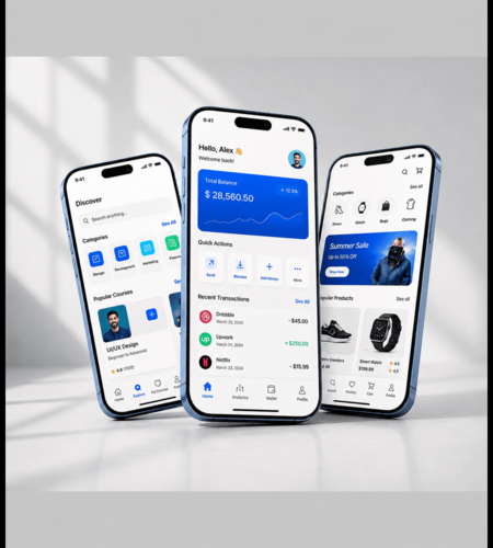 Mobile App Development services by Codifyguru