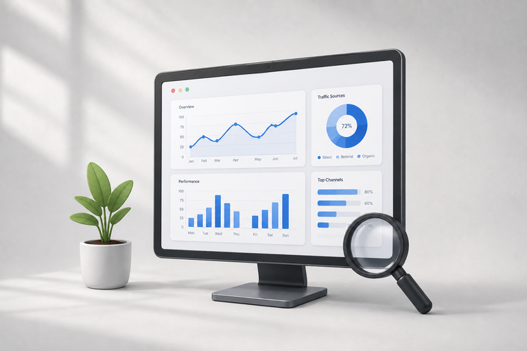 Launching software and analyzing results