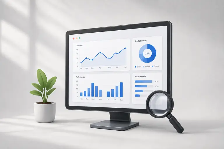 Launching software and analyzing results