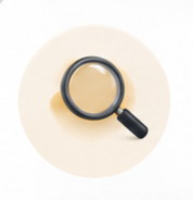 Magnifying glass for project discovery