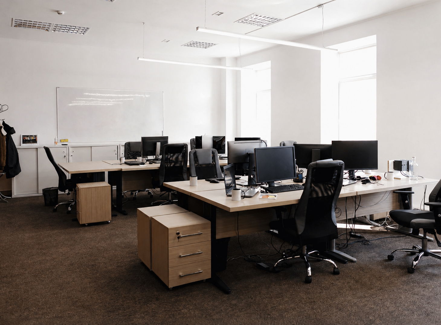 Modern Codifyguru office space