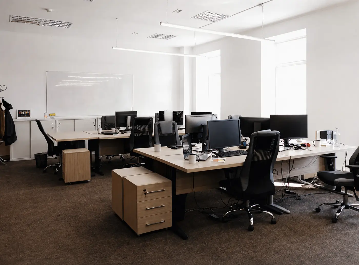 Modern Codifyguru office space
