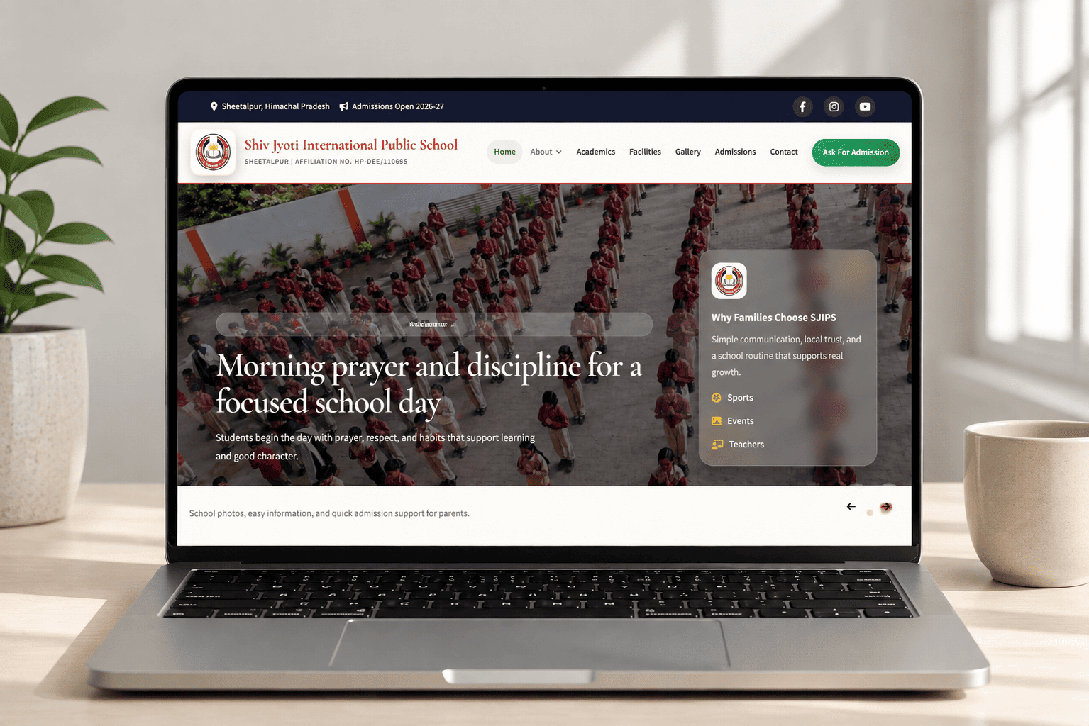 School Management System