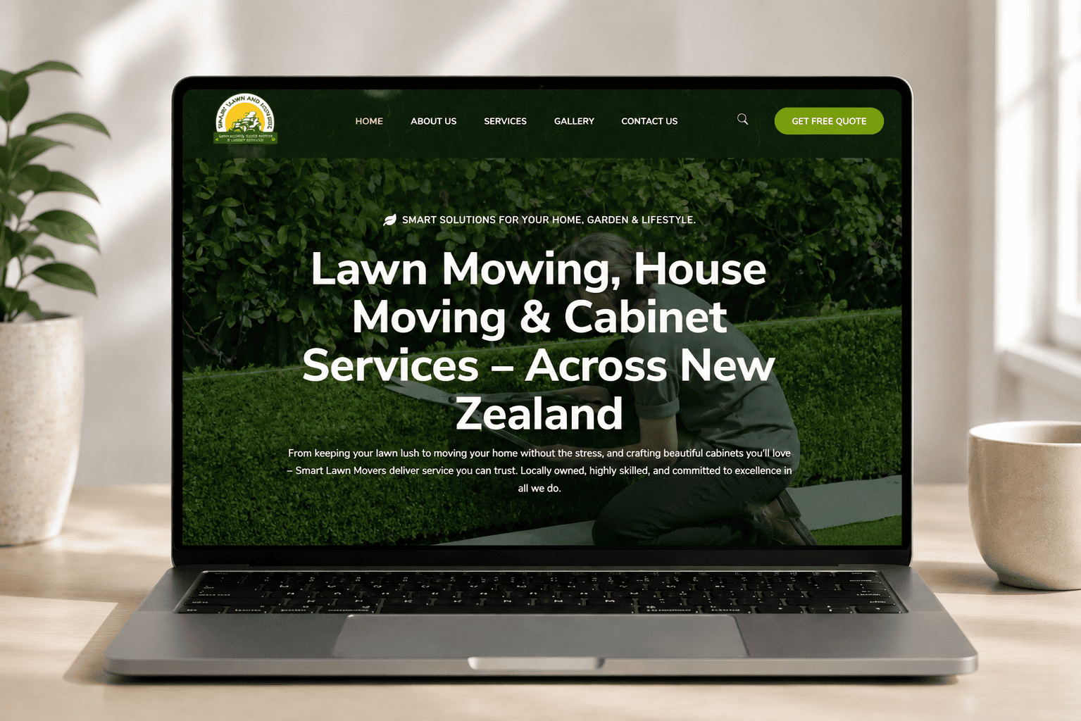 Smart Lawn Movers