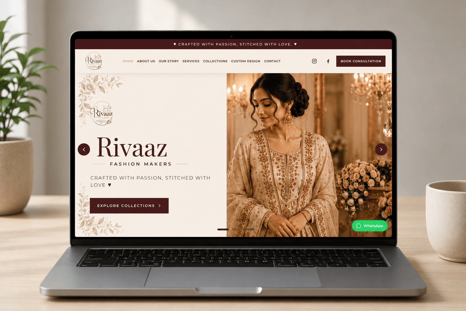 Rivaaz Fashion Makers