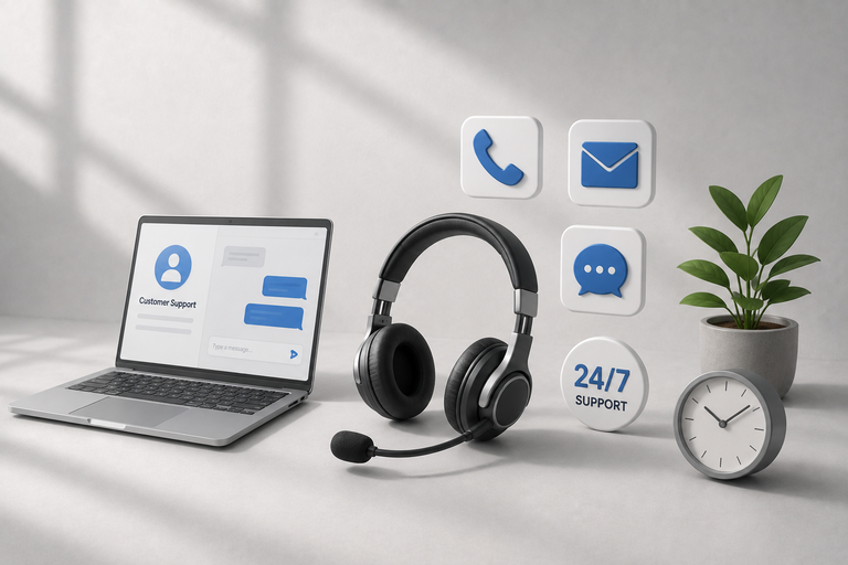 24/7 customer support