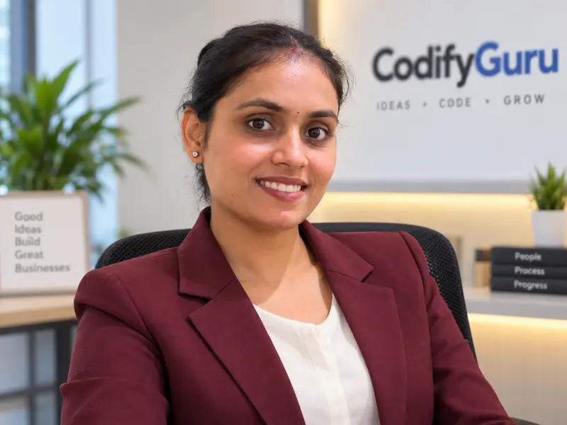 Harpreet Kaur, HR Manager at Codifyguru