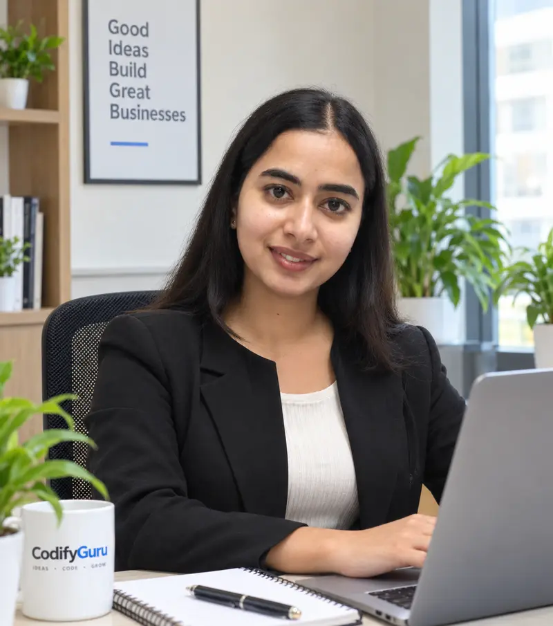Kirandeep Kaur, Software Developer at Codifyguru