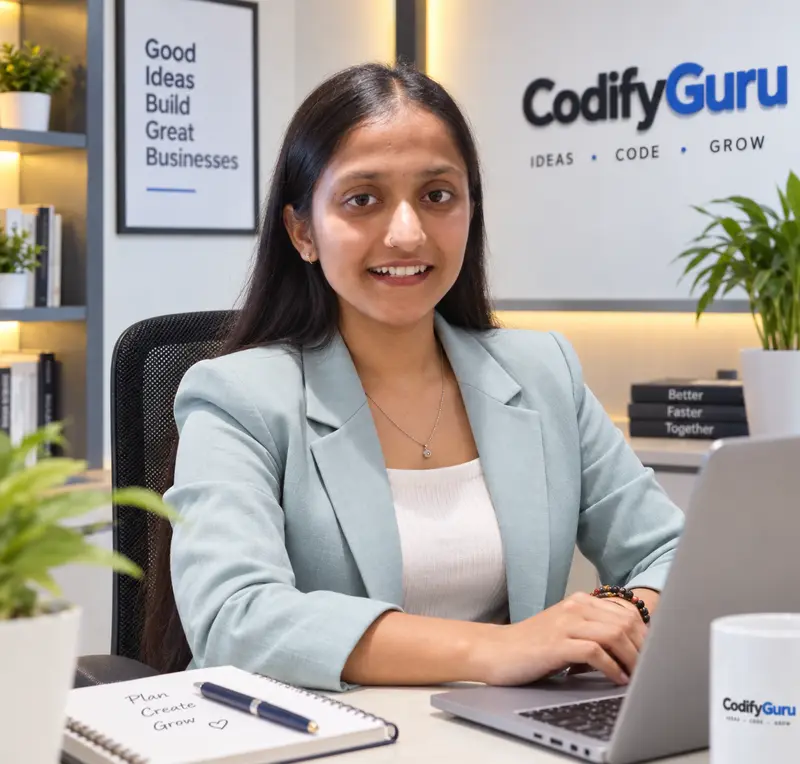 Neha Kumari, General Manager at Codifyguru