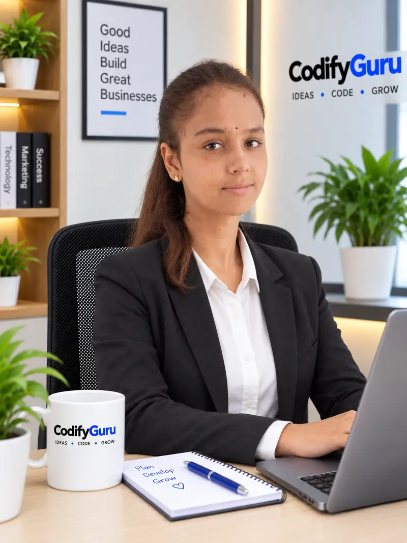 Roshni, Accounts & Finance at Codifyguru