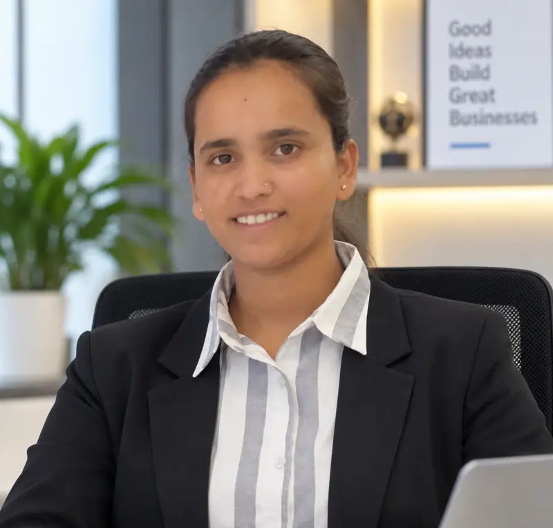 Shalini, Software Developer at Codifyguru