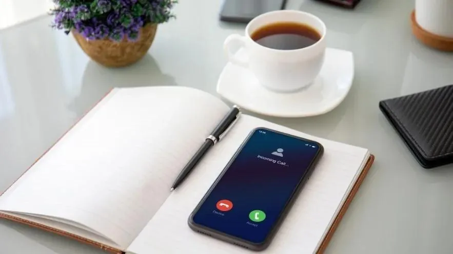 Smartphone used to call Codifyguru for a consultation