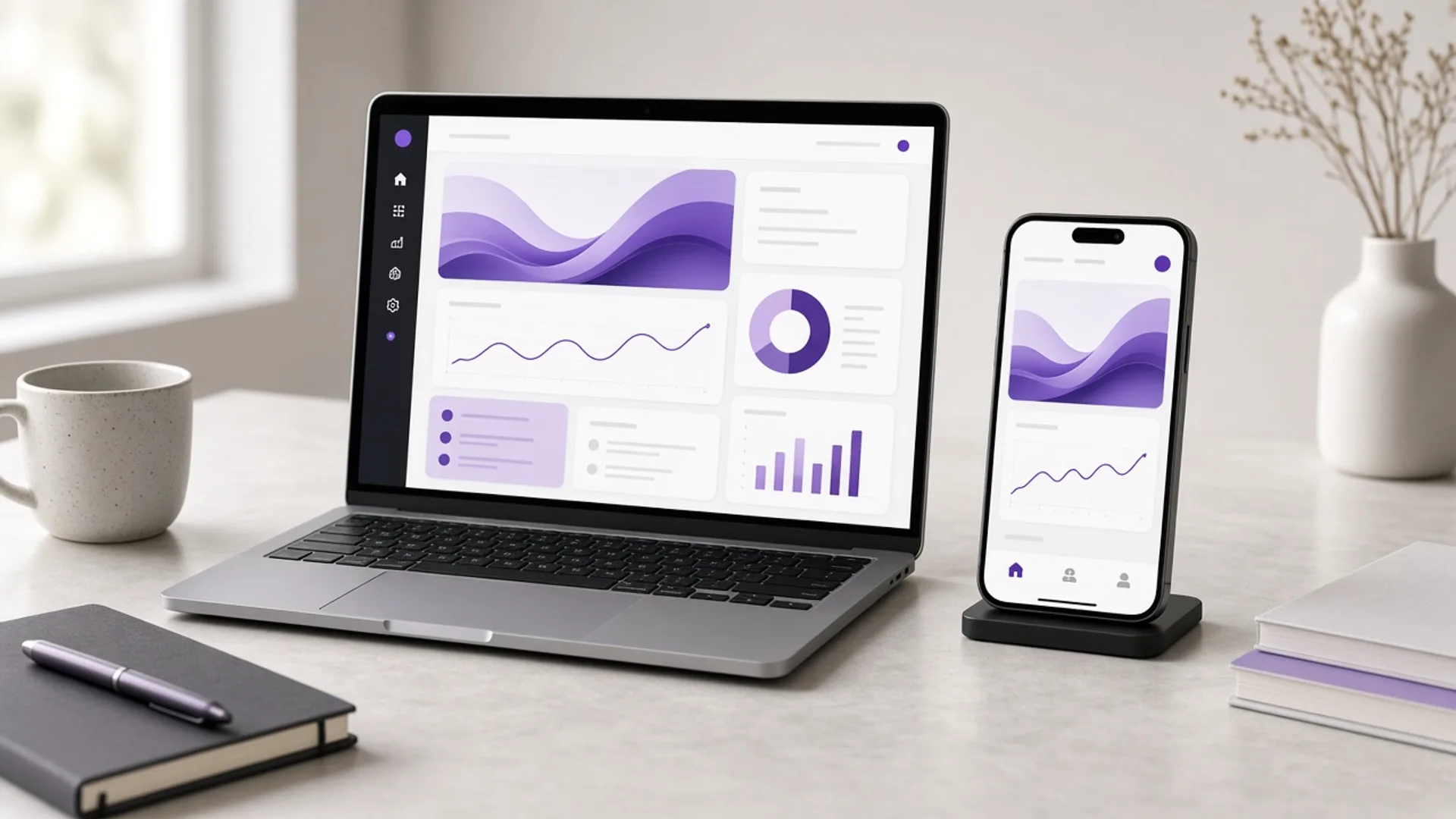 Cross-functional digital product workspace for web and mobile delivery