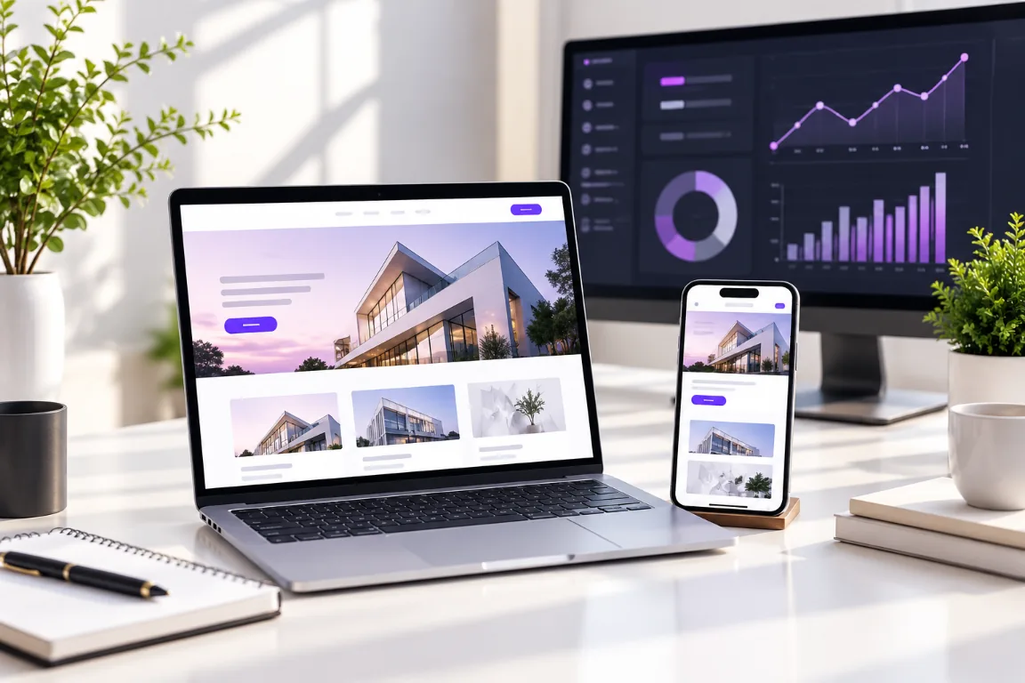 Website and mobile product ready for launch